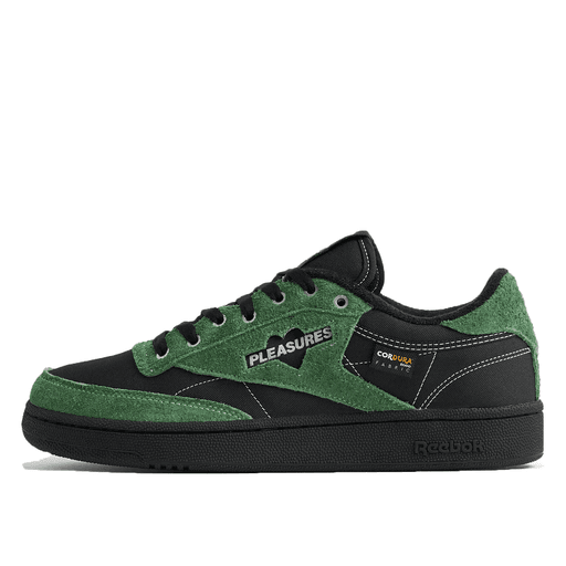 Reebok x PLEASURES Club C 85 Pine Green (2021)