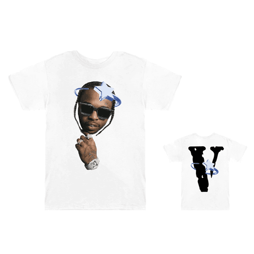 Pop Smoke x Vlone Halo T-Shirt White (SS20)