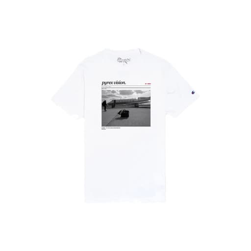 Virgil Abloh x MCA Figures of Speech Pyrex T-Shirt Tee White (2019)