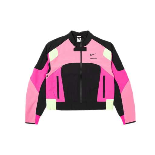 Nike x Ambush Moto Jacket Active Fuchsia/Magic Flamingo/Black (SS21)