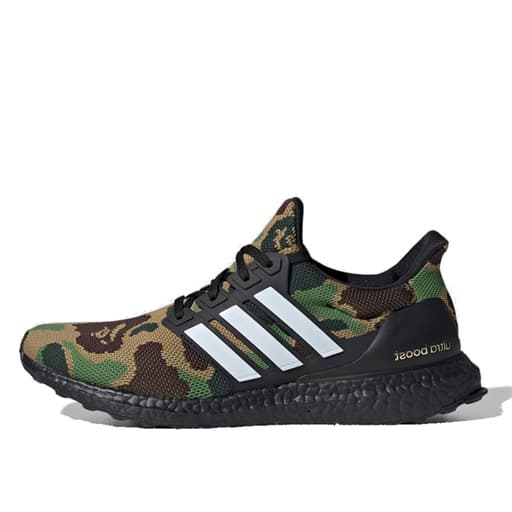 Adidas x A Bathing Ape Green Camo BAPE Ultra Boost (2019)