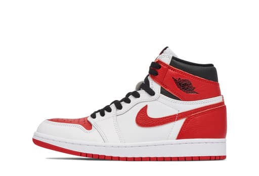 Air Jordan 1 High Heritage 'White Red' (2022)