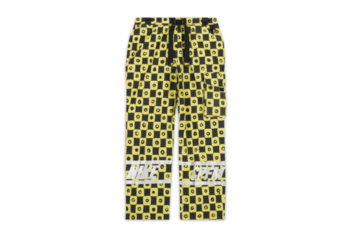 Nike x Cactus Plant Flea Market Waffle Pants Yellow Black (FW22)