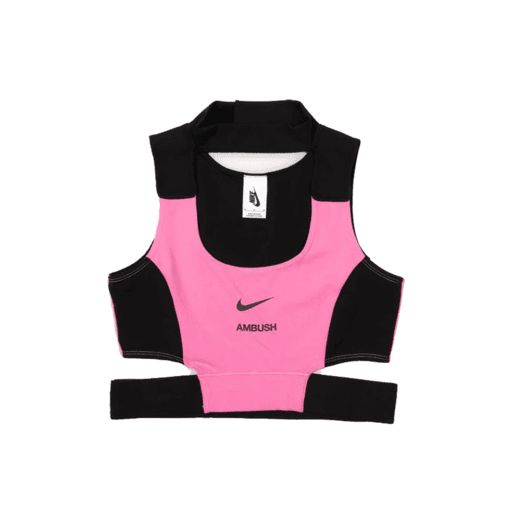 Nike x Ambush Crop Top Magic Flamingo/Black (SS21)