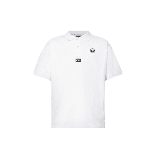 Tommy Hilfiger x AAPE Cotton Polo Shirt White (SS20)