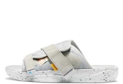 Air Jordan Crater Slide x UNION Grey Fog (2022)