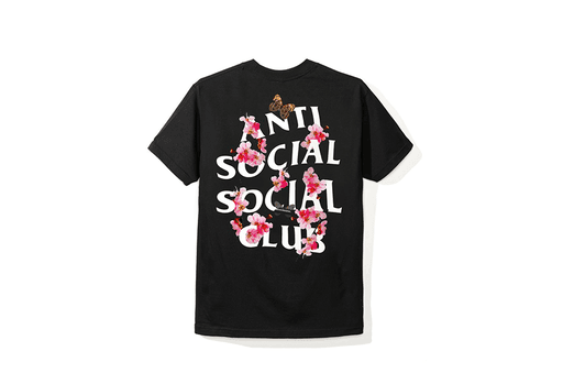 Anti Social Social Club Kkoch Black Tee (FA21)