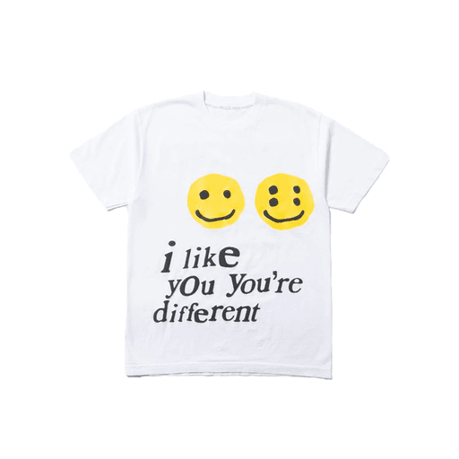 Cactus Plant Flea Market x Union I Like You You're Different Tee White (SS19)