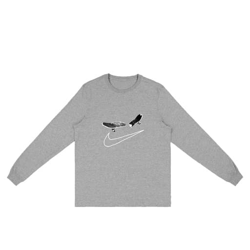 Travis Scott Cactus Jack for Nike SB Smile L/S T-Shirt II (2020)