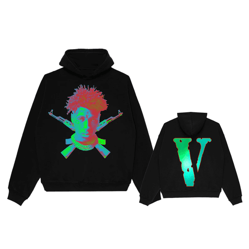 Brands Other x Vlone Sticks Hoodie Black (2020)