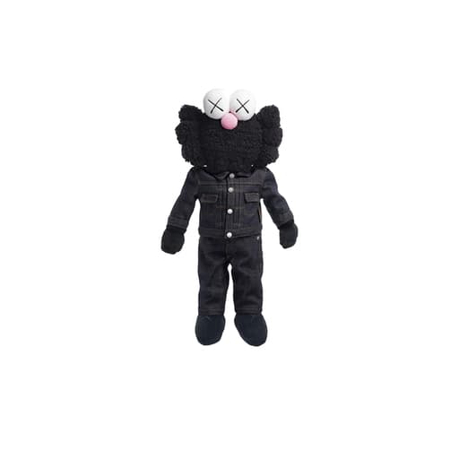 Kaws x Dior BFF Plush Black (SS19)