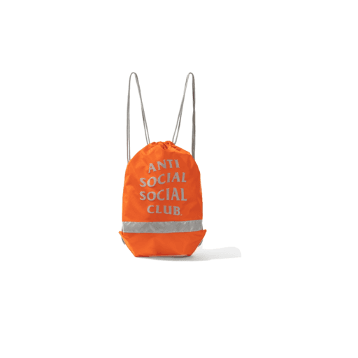 Anti Social Social Club 6th Period Sports Bag Orange (SS21)