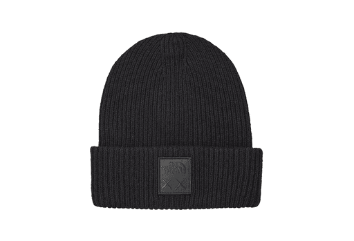 The North Face x KAWS Beanie Black (FW21)