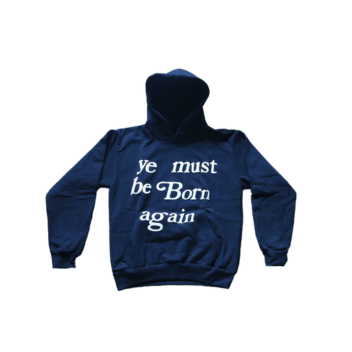 Cactus Plant Flea Market Born Again Hooded Sweatshirt Darkest Navy (FW19)