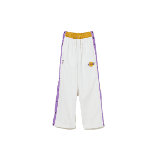 Nike x Ambush NBA Collection Lakers Tearaway Pants White/Purple/Gold (FW20)