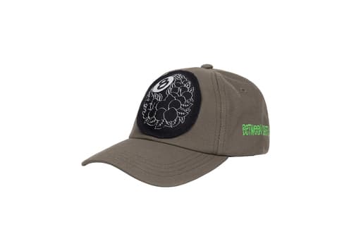 Stussy x Dris Van Noten 8 Ball Patch Cap (FW22)
