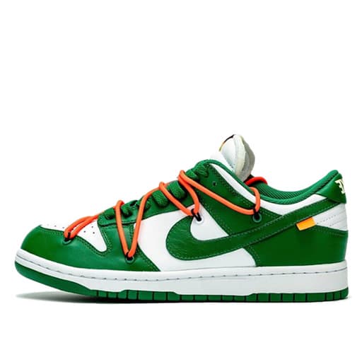 Nike x Off White Dunk Low 'Pine Green' (2019)