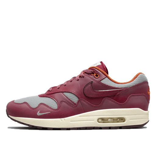 Nike x Patta Air Max 1 Waves Rush 'Maroon' (2021)