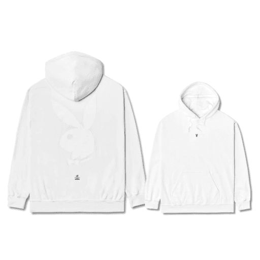 Fragment Meets Playboy Hoodie White (FW20)