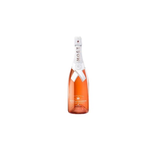 Virgil Abloh x Möet Champagne Rose Bottle (750ml) (2019)