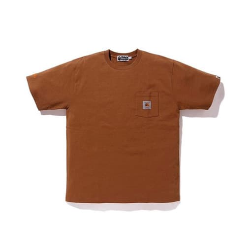 Carhartt Wip x Bape Tee Beige (2021)