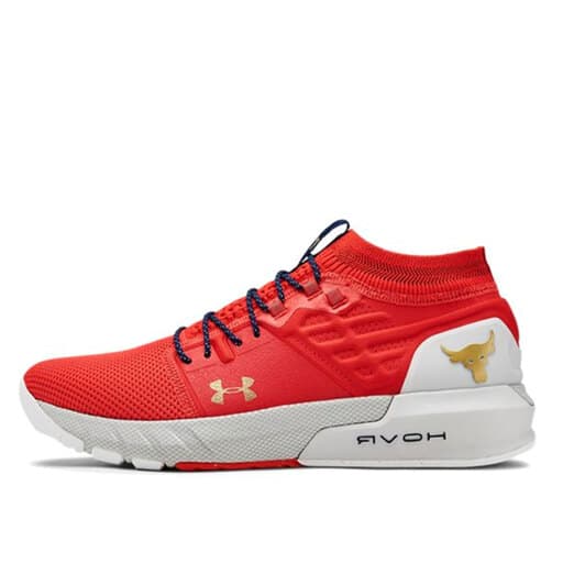 Under Armour Project Rock 2 Blood Orange Halo Grey (2019)