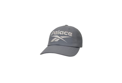 Palace x Reebok Shell 6-Panel Grey (SS24)