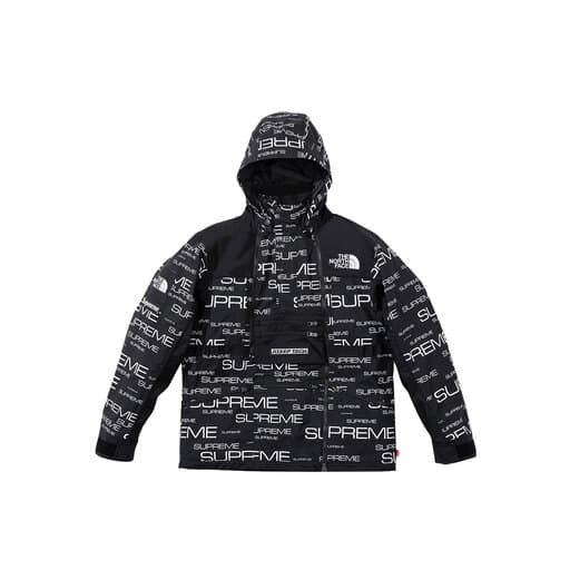 Supreme x The North Face Steep Tech Apogee Jacket Black (FW21)