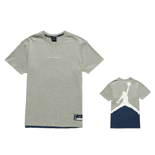 Air Jordan x Fragment Design Lifestyle Top Dark Grey Navy White (FW20)