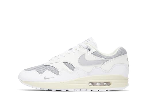 Nike x Patta Air Max 1 'White' (2022)