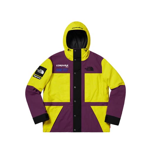 Supreme x The North Face Expedition TNF Jacket Sulphur (FW18)