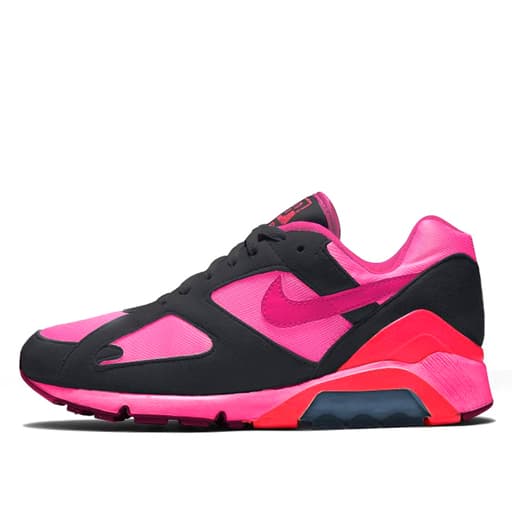 Nike x Comme des Garcons CDG Air Max 180 Black Pink