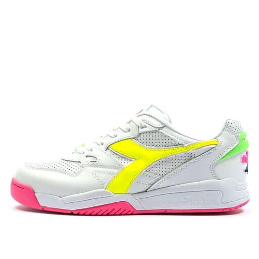 Diadora Heritage Rebound Ace 'Fluo Pack'
