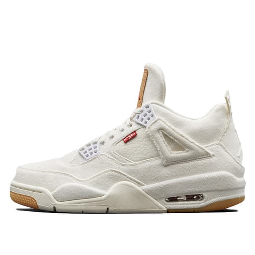 Air Jordan x Levi's 4 Denim Levis White (With Levis Tag) (2018)