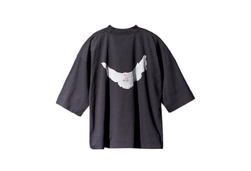 Yeezy x Gap Dove 3/4 Sleeve Tee Black (SS22)