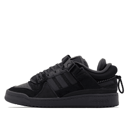 Adidas x Bad Bunny Forum Buckle Low Triple Black (2021)