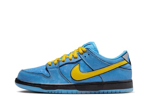Nike SB x The Powerpuff Girls Dunk Low 'Bubbles' (2023)