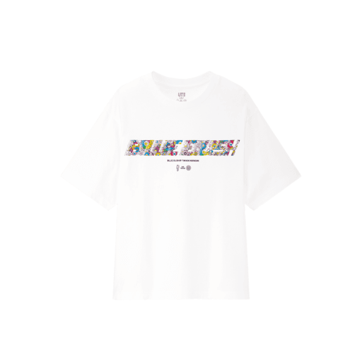 Takashi Murakami x Billie Eilish Graphic Tee White