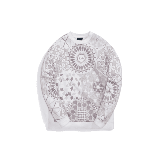Kith Moroccan Tile Crewneck French Clay (SS21)