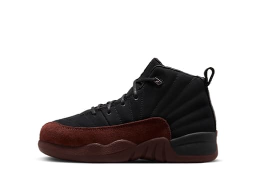 Air Jordan x A Ma Maniére 12 Retro PS 'Black' (2023)