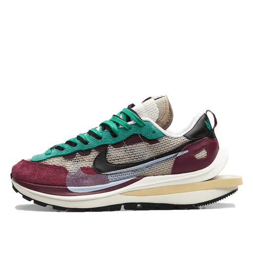 Nike x sacai Vaporwaffle Villain 'Red Neptune Green' (2020)