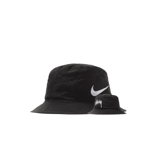Stussy x Nike Bucket Hat Black L/XL (SS20)