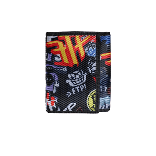 Fuck The Population Archive Tri Fold Wallet Multi (FW20)