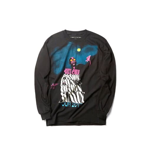 Virgil Abloh x Kid Cudi Mr. Rager I Longsleeve Black (2017)