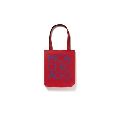Virgil Abloh x MCA Figures of Speech Tote Red (2019)