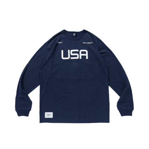 Wtaps x New Balance Academy L/S T-shirt Dark Blue (FW21)