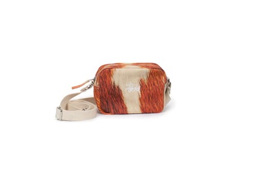 Stussy Canvas Side Pouch Cowhide (SS23)