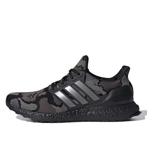 Adidas x A Bathing Ape Grey Black Camo BAPE Ultra Boost (2019)