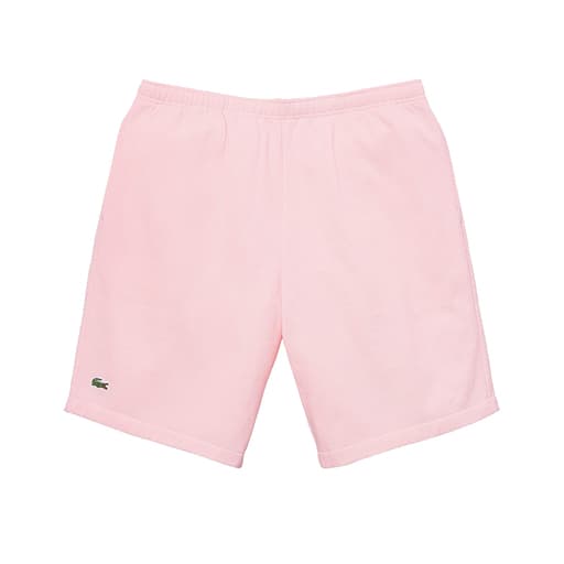 Supreme x Lacoste Pique Short Light Pink (SS17)