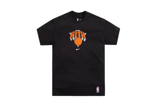 Kith x Kith for New York Knicks Tee Black (FW21)